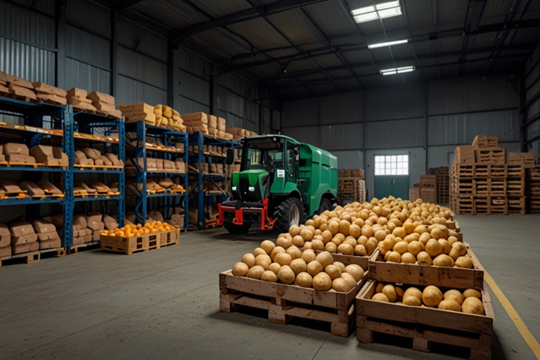 Business Case Study : Cold Storage Automation System Enhancement