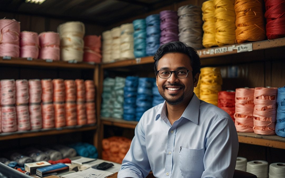 Business Case Study: Yarn Traders Saved 50%